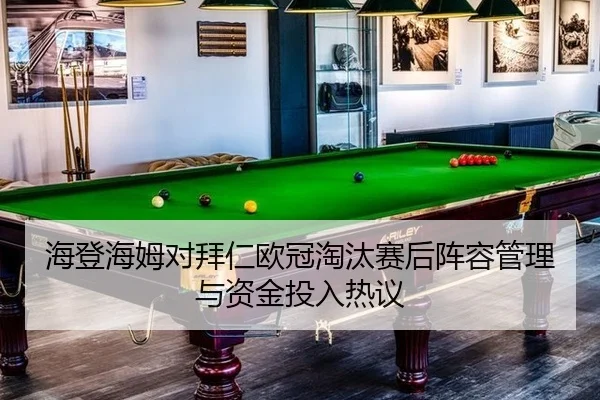 海登海姆对拜仁欧冠淘汰赛后阵容管理与资金投入热议